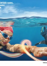 A•STREAM Jadi Wadah Promosikan Wisata Bahari Lewat Renang Perairan Terbuka