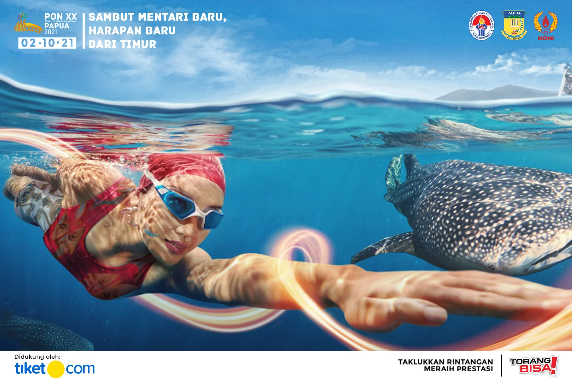 A•STREAM Jadi Wadah Promosikan Wisata Bahari Lewat Renang Perairan Terbuka
