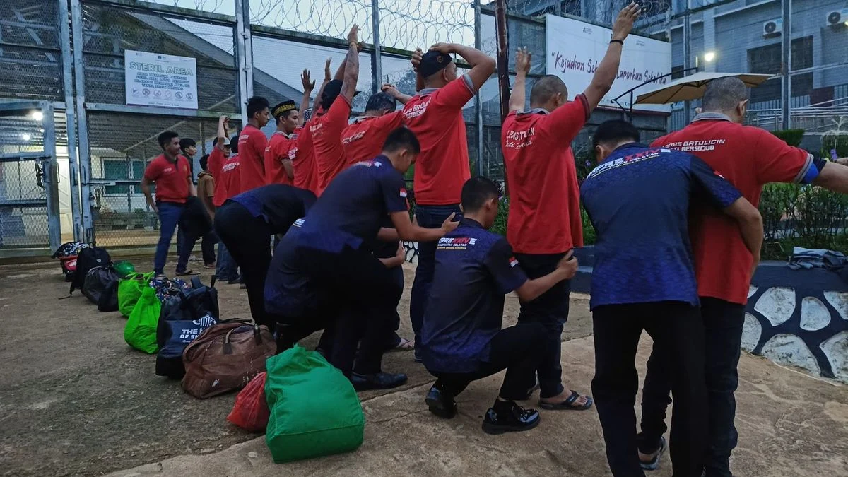 Atasi Over Kapasitas, Ditjen PAS Pindahkan Ribuan Warga Binaan ke Lapas Baru di Jambi dan Riau