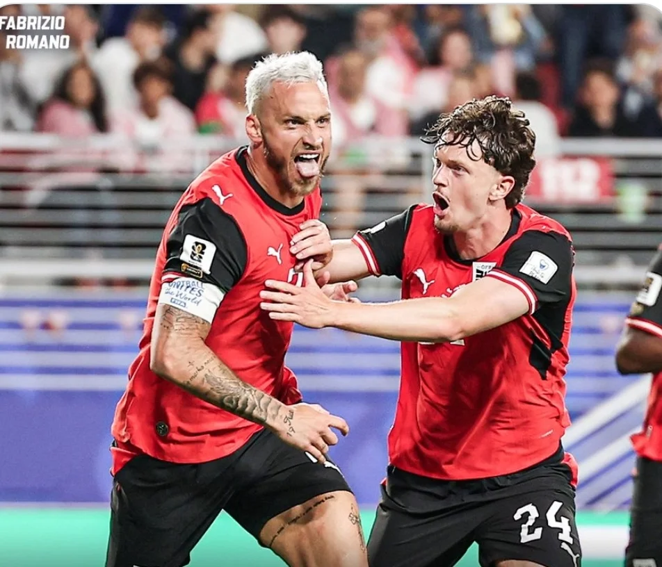 Austria Kalahkan Yordania 3-1 di Laga Pembuka Grup J Piala Dunia 2026