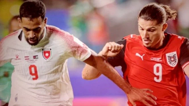 Austria Kalahkan Yordania 3-1 di Piala Dunia 2026, Romano Schmid Buka Keunggulan dengan Tembakan Keras