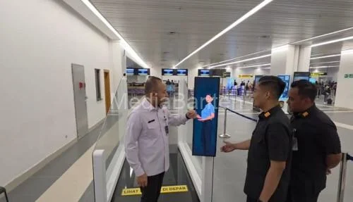 Bandara Soetta Optimalkan Corridor Gate untuk Jemaa, Waktu Pemeriksaan Cuma 3-5 Detik