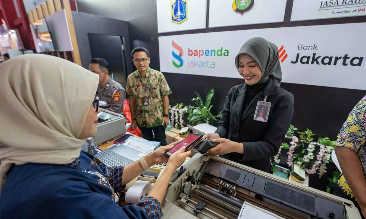 Bank Jakarta dan Bapenda Hadirkan Layanan Pajak di Jakarta Fair, Dorong Digitalisasi dan Kepatuhan Wajib Pajak