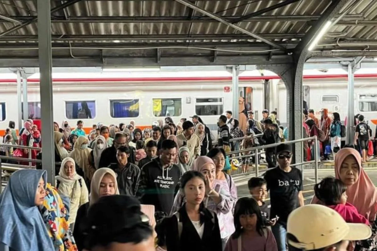 Banyuwangi Catat Rekor Penumpang Kereta Tertinggi di Daop 9 Jember Selama Libur Panjang