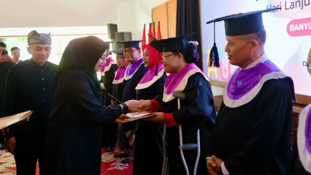 Banyuwangi Konsisten Genjot Kualitas Hidup Lansia, Kini Usia Harapan Hidup Capai 74,43 Tahun