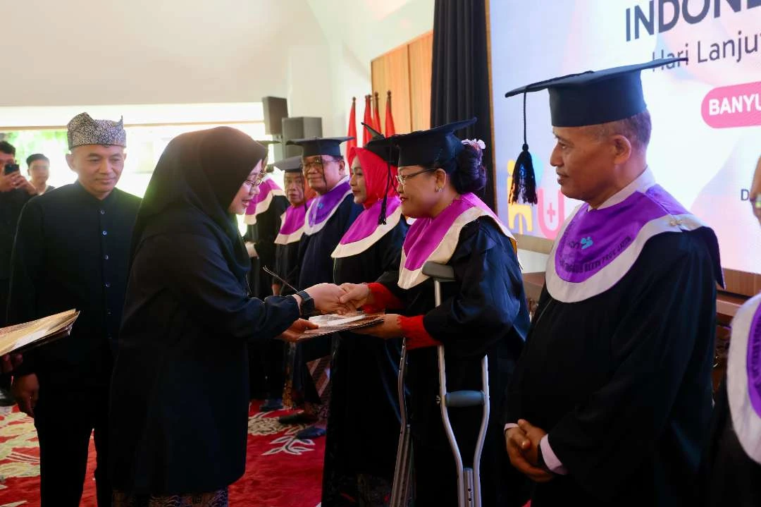 Banyuwangi Konsisten Genjot Kualitas Hidup Lansia, Kini Usia Harapan Hidup Capai 74,43 Tahun