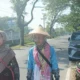 Bayar Nazar, Mbah Musthofa Pulang Jalan Kaki 34 Km dari Embarkasi Boyolali Sambil Dzikir Sholawat