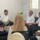 Sekda Yayan koordinasi dengan Inspektorat dan OPD Banyuwangi