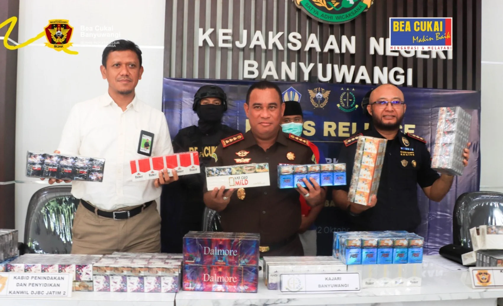 Bea Cukai Dalami Asal Rokok Impor Ilegal Rp12,68 Miliar, Sopir Jadi Tersangka