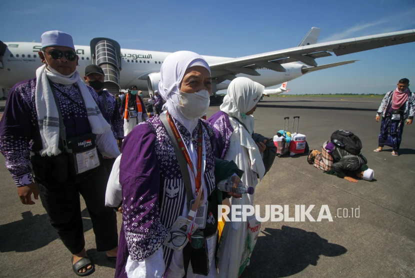 Belasan Kloter Jemaah Haji Indonesia Kembali ke Tanah Air