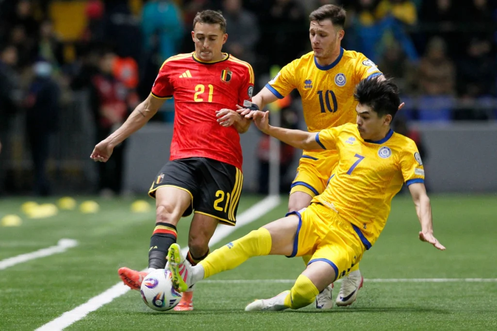 Belgia Kalahkan Kroasia di Laga Uji Coba Piala Dunia 2026
