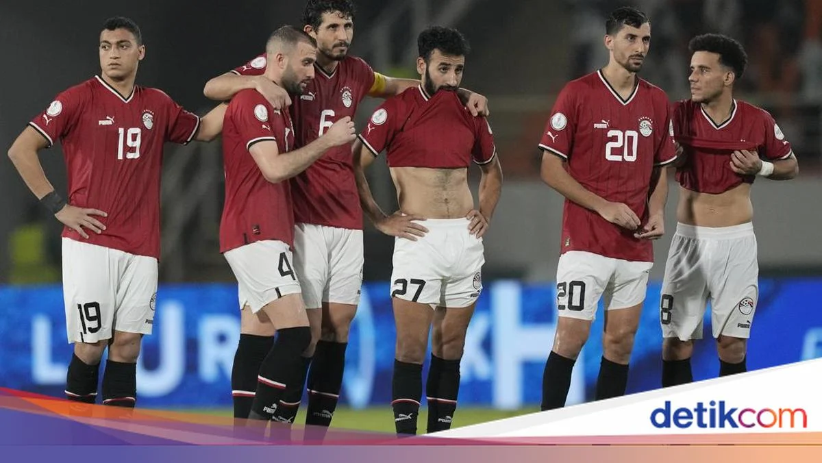 Belum Main, Jersey Timnas Mesir Sudah Bermasalah: FIFA Paksa Copot Tujuh Bintang Piala Afrika