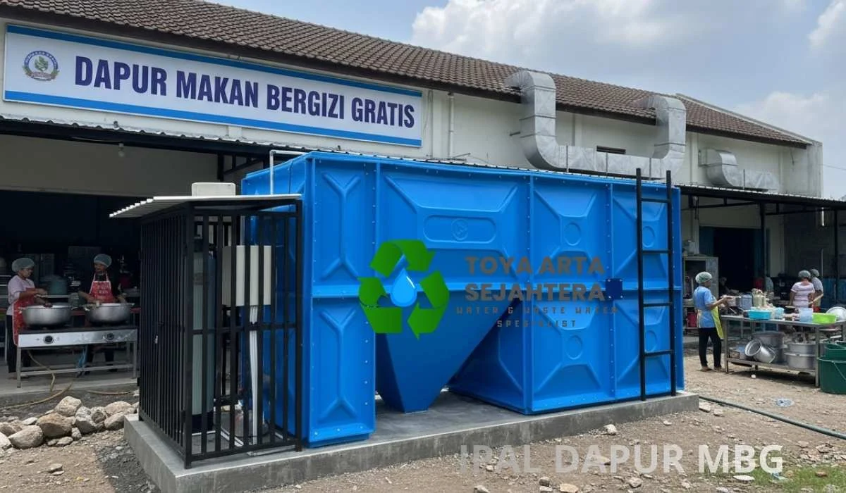 BGN Bekukan 41 Dapur MBG di Tangsel: Instalasi Limbah dan Infrastruktur Jadi Sorotan