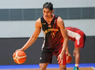Bikin Bangga! Bintang Timnas Basket Indonesia Derrick Michael Mulai Karier Profesional di Jepang