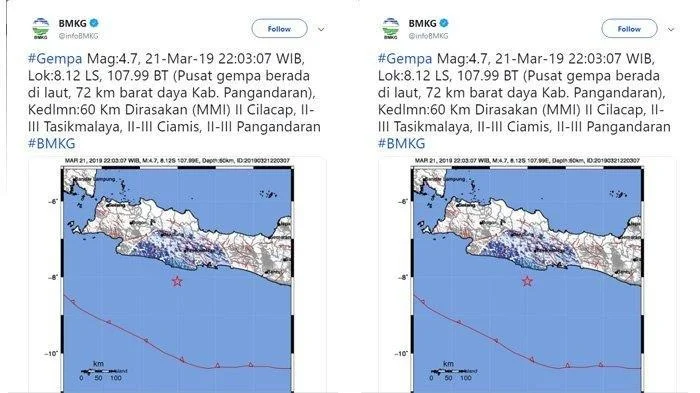 BMKG: Gempa Sangihe Bagian dari Rangkaian Gempa Filipina, Warga Diimbau Tenang