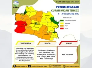 BMKG Peringatkan El Nino Masih Berpotensi Kurangi Curah Hujan di Jawa Barat