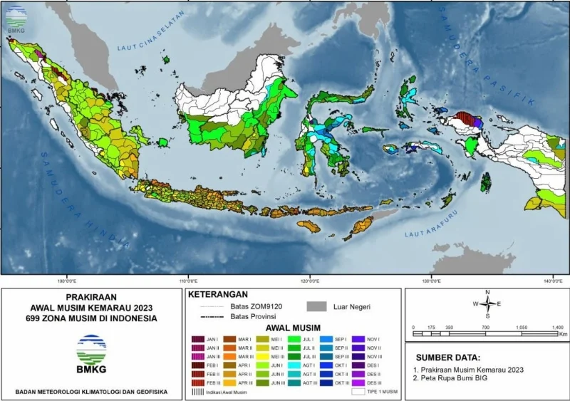 BMKG Prediksi Jakarta Semakin Gerah hingga September 2026: Dampak El Nino dan Saran Antisipasi