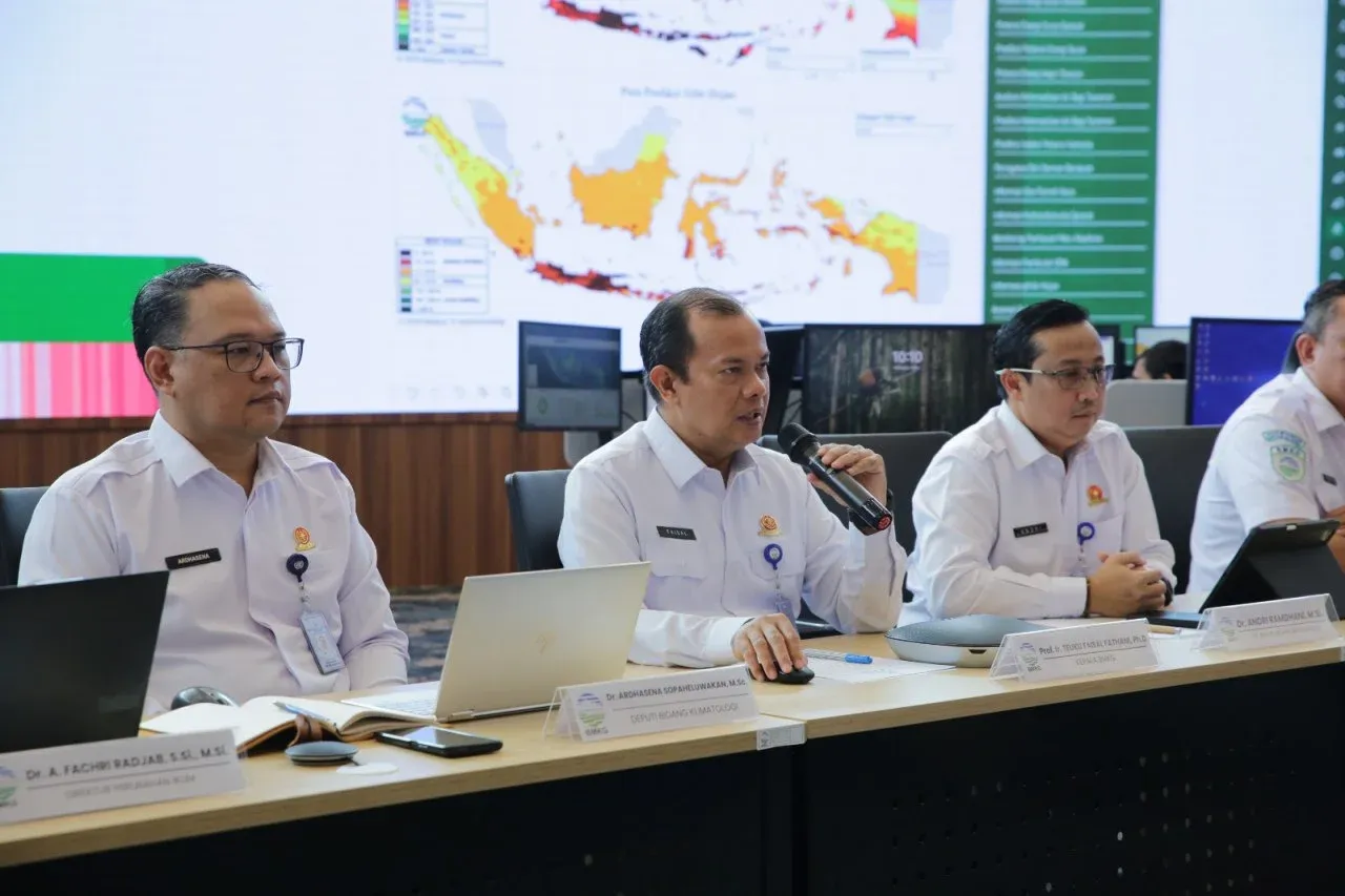 BMKG: Puncak Musim Kemarau Agustus 2026, Perkuat Kesiapan Hadapi Dampak El Nino