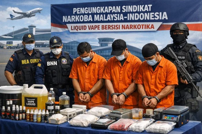 BNN Tangkap 10 Penumpang Positif Narkoba di Bandara Soekarno-Hatta, Ungkap Jaringan Narkotika Internasional