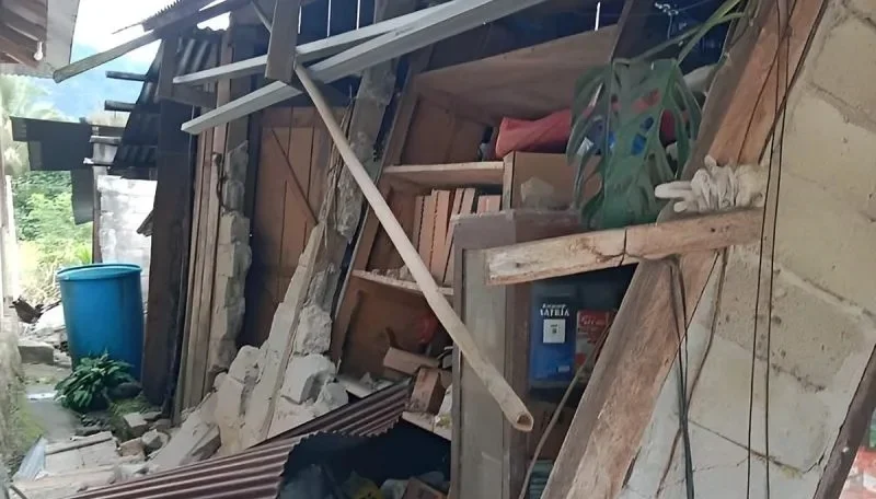 BNPB Catat Sejumlah Rumah Warga Rusak Imbas Gempa M 6,7 Palu
