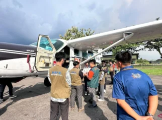 BNPB Lanjutkan Operasi Modifikasi Cuaca untuk Padamkan Karhutla di Aceh Barat