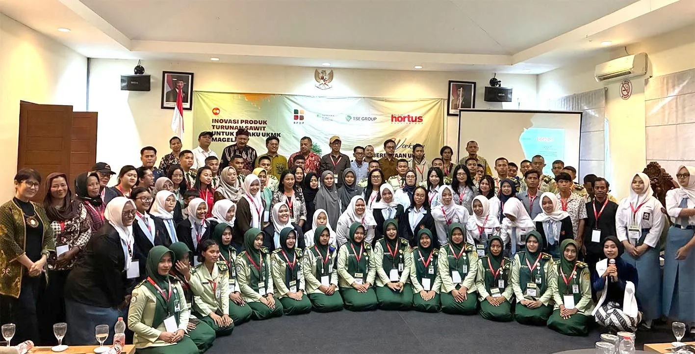 BPDP Ajak UKMK Magelang Tangkap Peluang Bisnis Produk Turunan Sawit