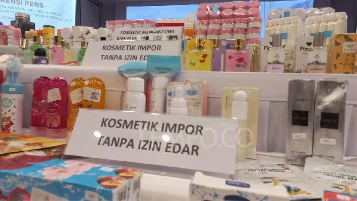 BPOM Blacklist Lebih dari 2.000 Kosmetik Berbahaya, Mayoritas Impor Ilegal dari China