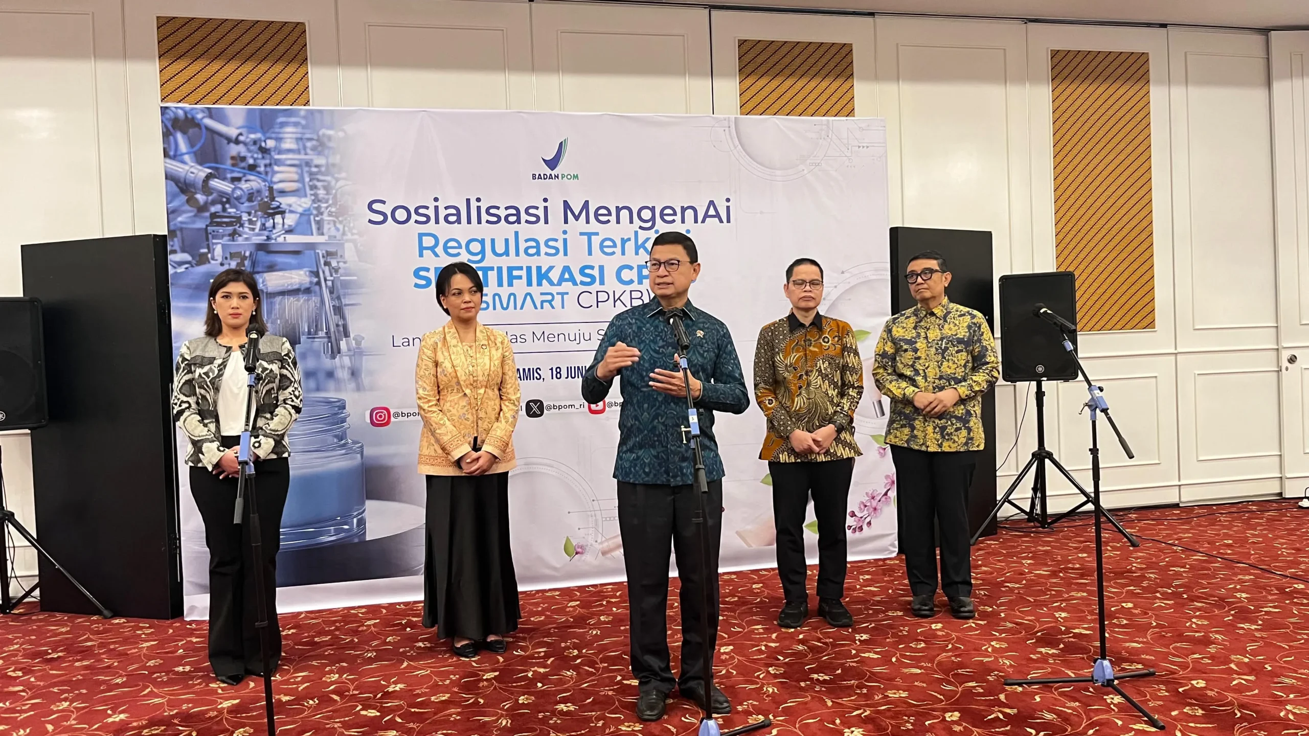 BPOM Revisi Aturan CPKB: Langkah Strategis Perkuat Kualitas dan Daya Saing Kosmetik Nasional