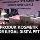 BPOM Tangerang Sita Kosmetik Impor Ilegal Senilai Rp27,6 Miliar, Dua Pelaku Diamankan