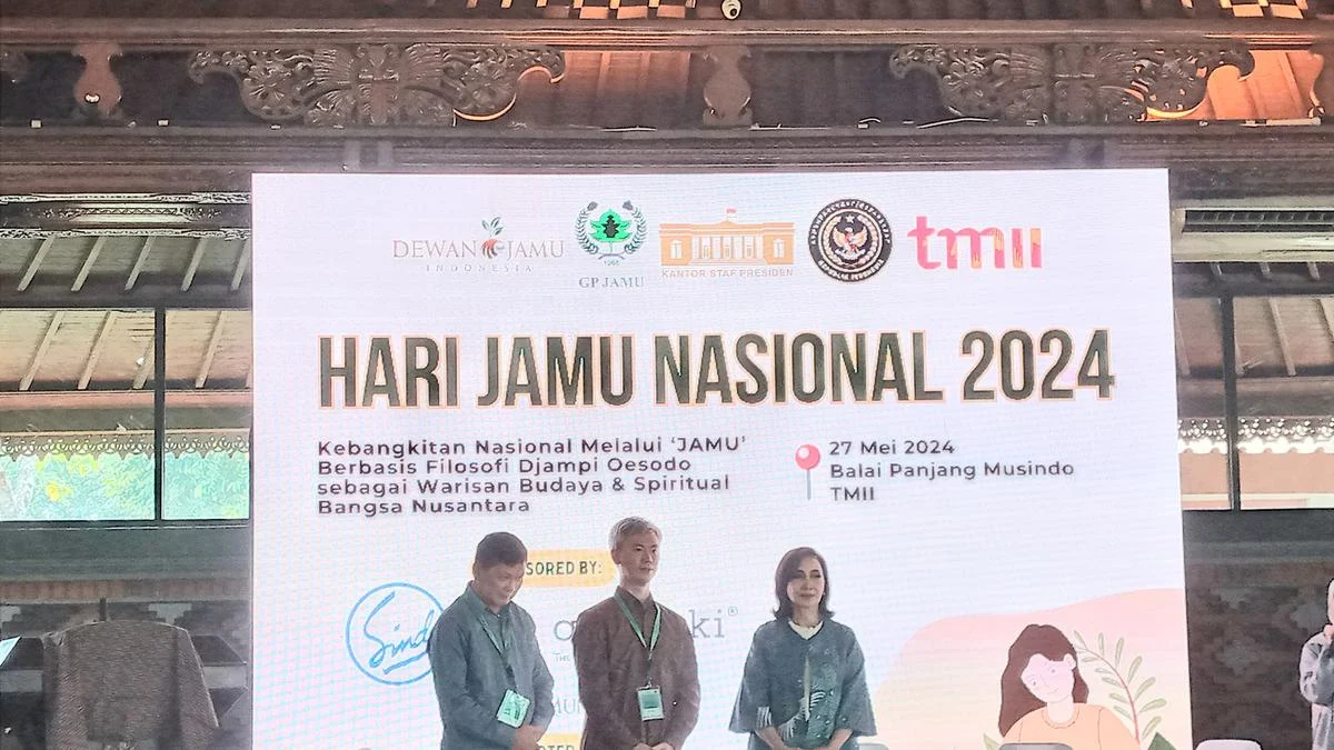 BPOM Tegaskan Jamu Punya Potensi Besar dan Didukung Bukti Sejarah