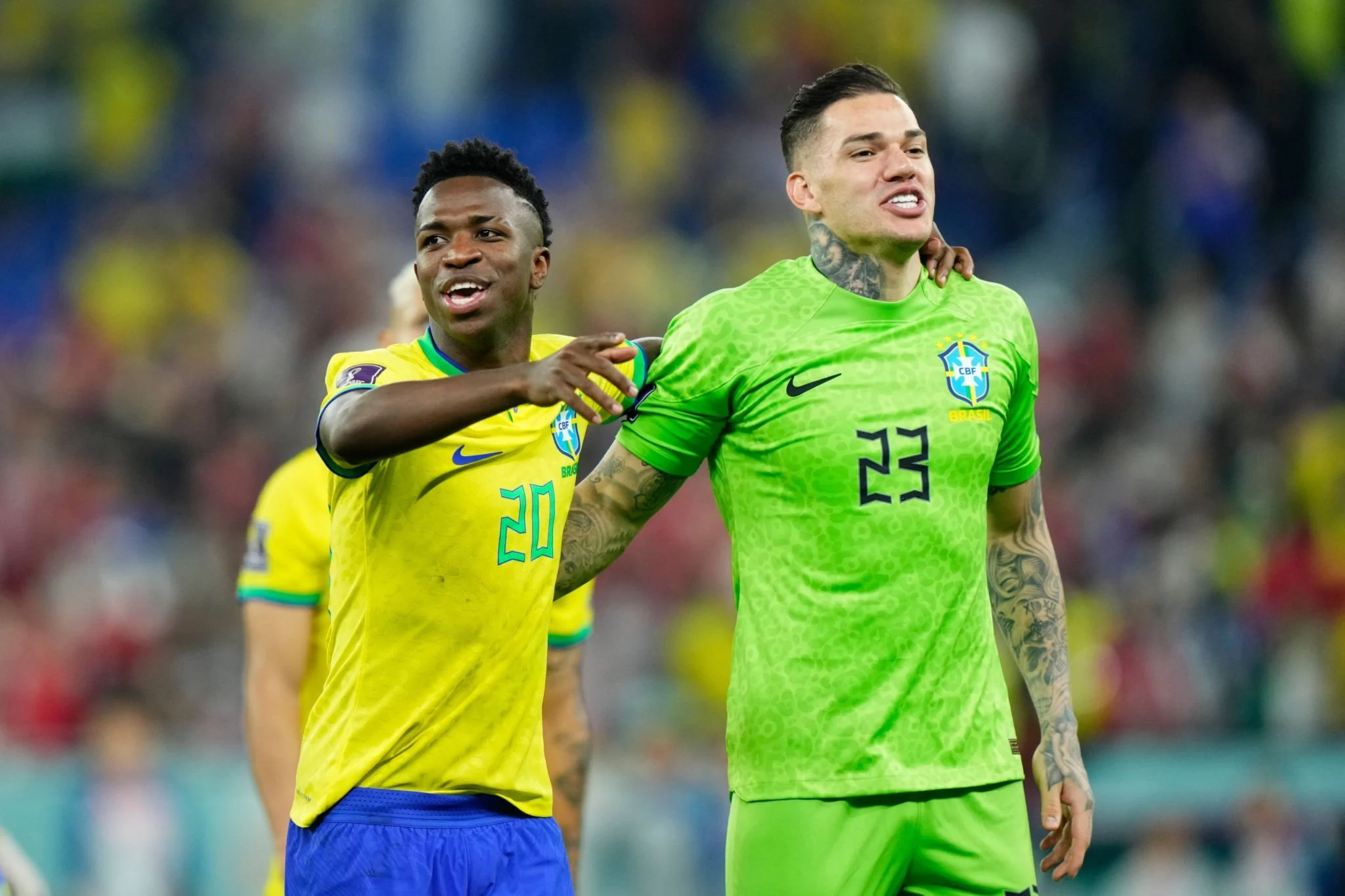 Brasil Panggil Ederson ke Piala Dunia 2026 Usai Wesley Cedera, MU Tersenyum