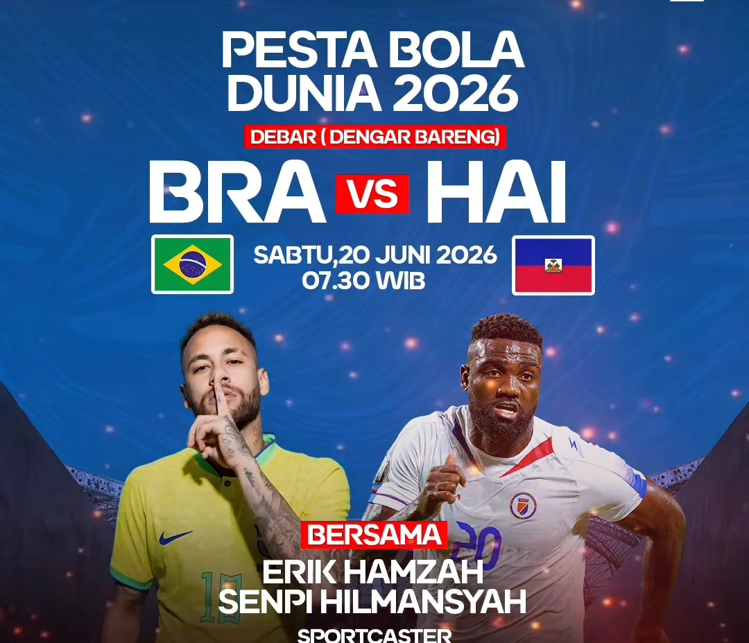 Brasil vs Haiti: Statistik, Head to Head, dan Susunan Pemain – Laga Krusial di Piala Dunia 2026