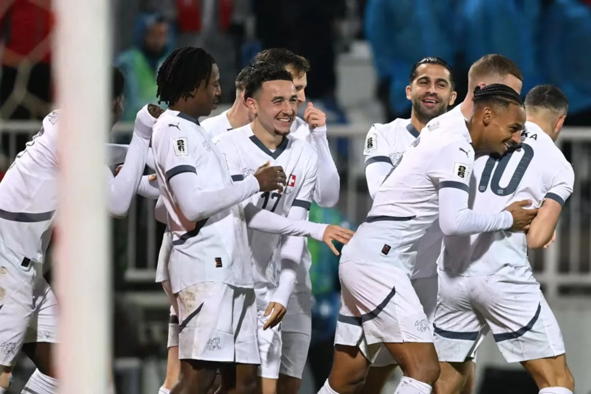 Breel Embolo Cetak Gol Penalti Bersejarah, Swiss Ditahan Imbang Qatar di Piala Dunia 2026