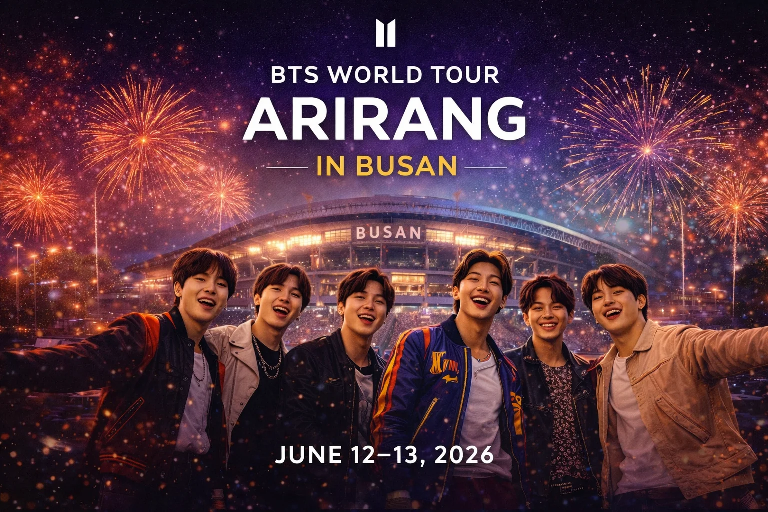 BTS ARIRANG di Busan Tayang Global, Rayakan Debut Penuh Makna