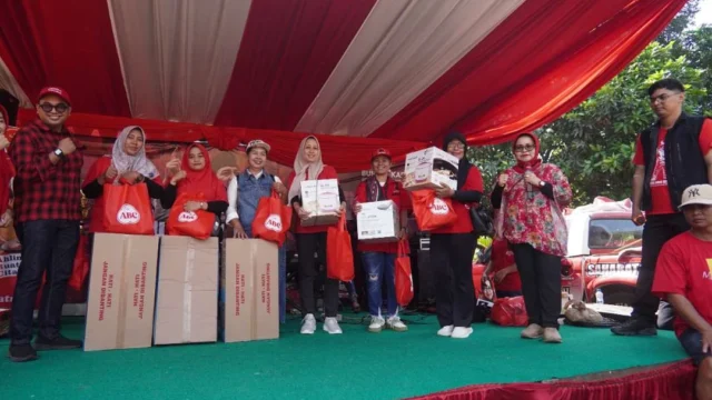 Bulan Bung Karno, PDI Perjuangan Kota Kediri Gelar Kegiatan Sosial, Budaya dan Olahraga