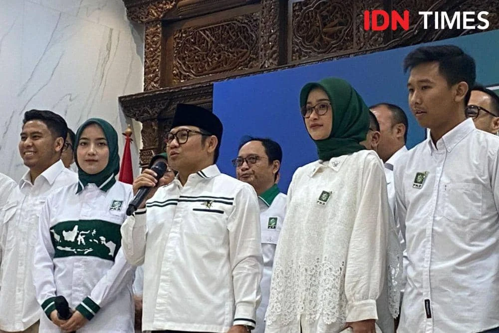 Cak Imin Tunjuk Gus Najmi Jadi Ketua Harian DPP PKB, Kawal Kemenangan 2029