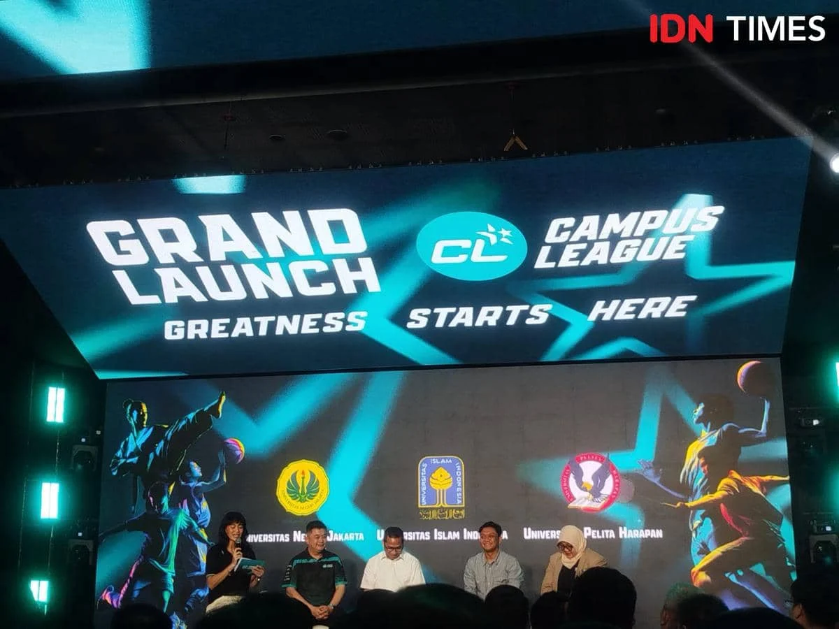 Campus League 2026 Dimulai: Perebutan Tahta Tertinggi Tim Kampus Terbaik Resmi Bergulir