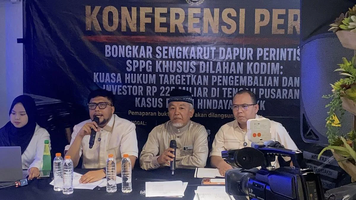 Cara Lodewyk Pusung Hipnotis Investor Sukabumi Cairkan Dana Miliaran untuk MBG, Isi MoU Terungkap