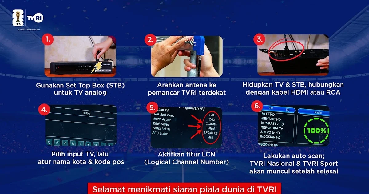 Cara Nonton Piala Dunia 2026 di TVRI: Panduan Lengkap Streaming Gratis dan Berbayar