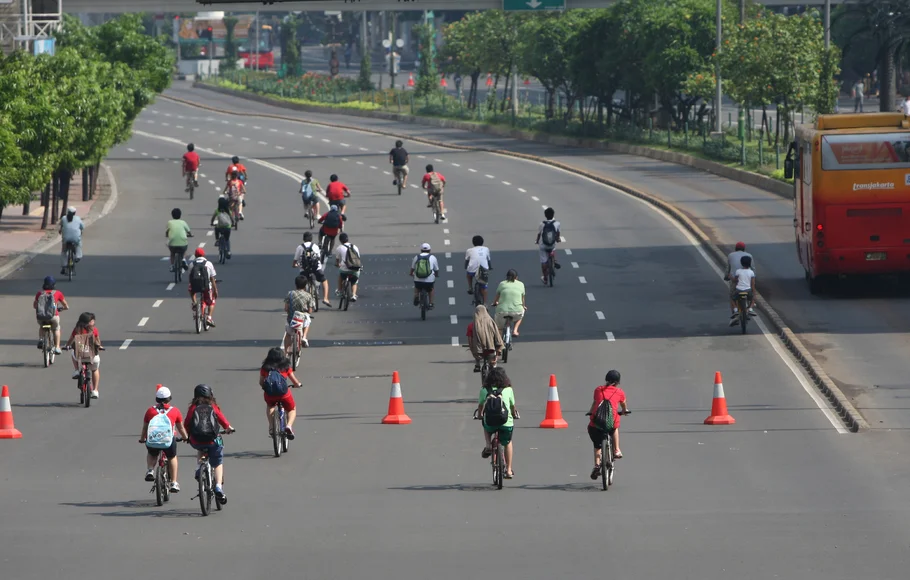 CFD Jakarta Ditiadakan Hari Ini, Ini Rekayasa Lalin yang Diberlakukan