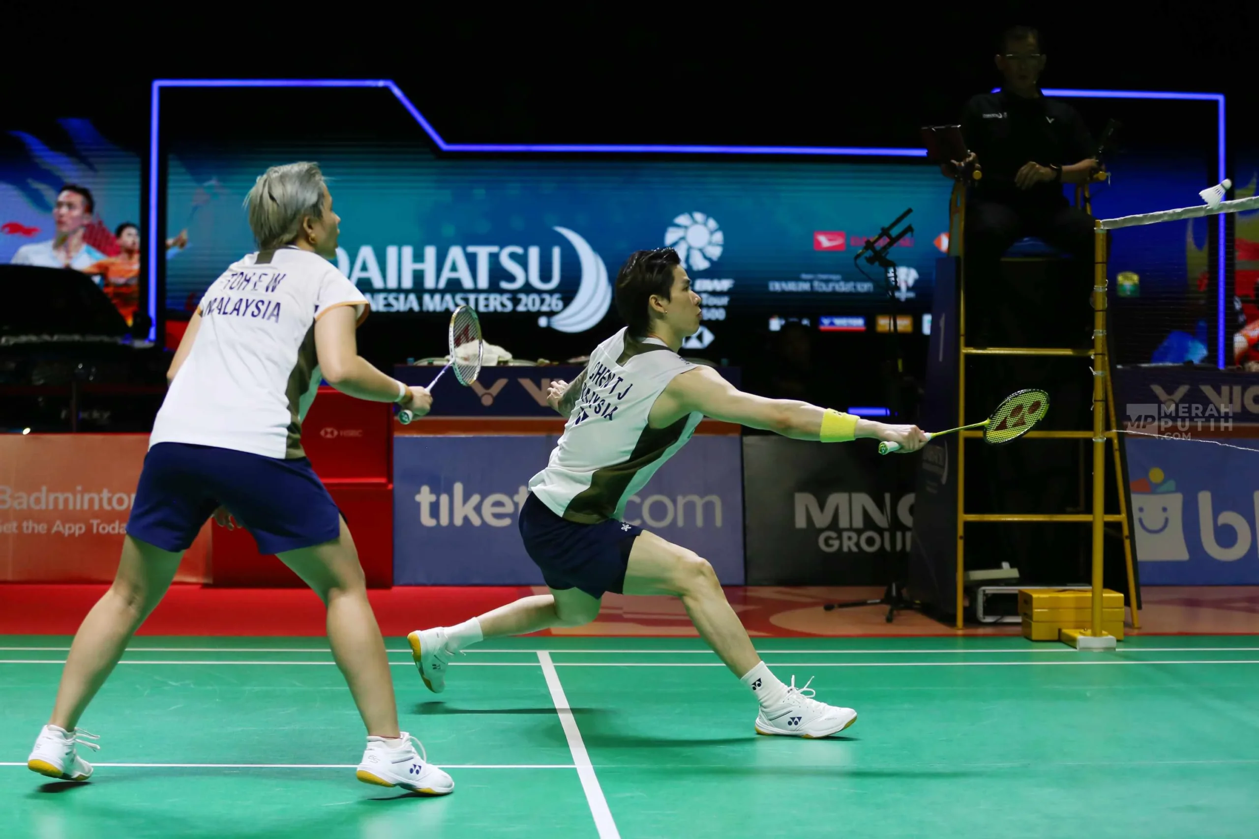 Christiansen Boje Juara Ganda Campuran Indonesia Masters 2026 LPP RRI, Koleksi Gelar Lengkap