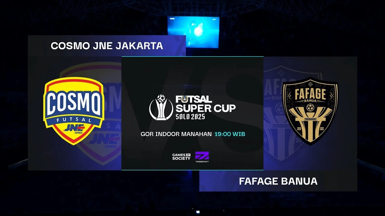 Cosmo JNE Pastikan Tiket Grand Finals PFL 2025/2026 Usai Kalahkan Fafage Banua 2-1