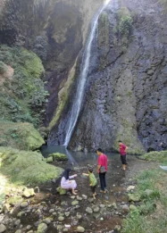Curug Song: Pesona Air Terjun 45 Meter yang Menjadi Primadona Wisata Banyumas