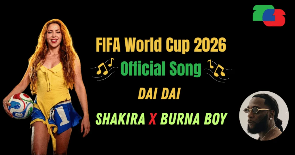 Dai Dai Bergema di Azteca, Duet Shakira-Burna Panaskan Pesta Piala Dunia 2026
