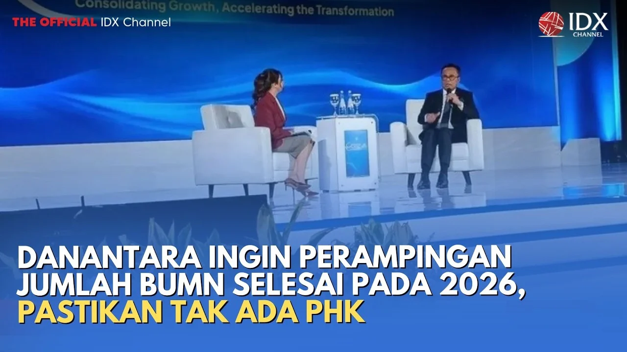 Danantara Pastikan Tak Ada PHK buntut Perampingan BUMN