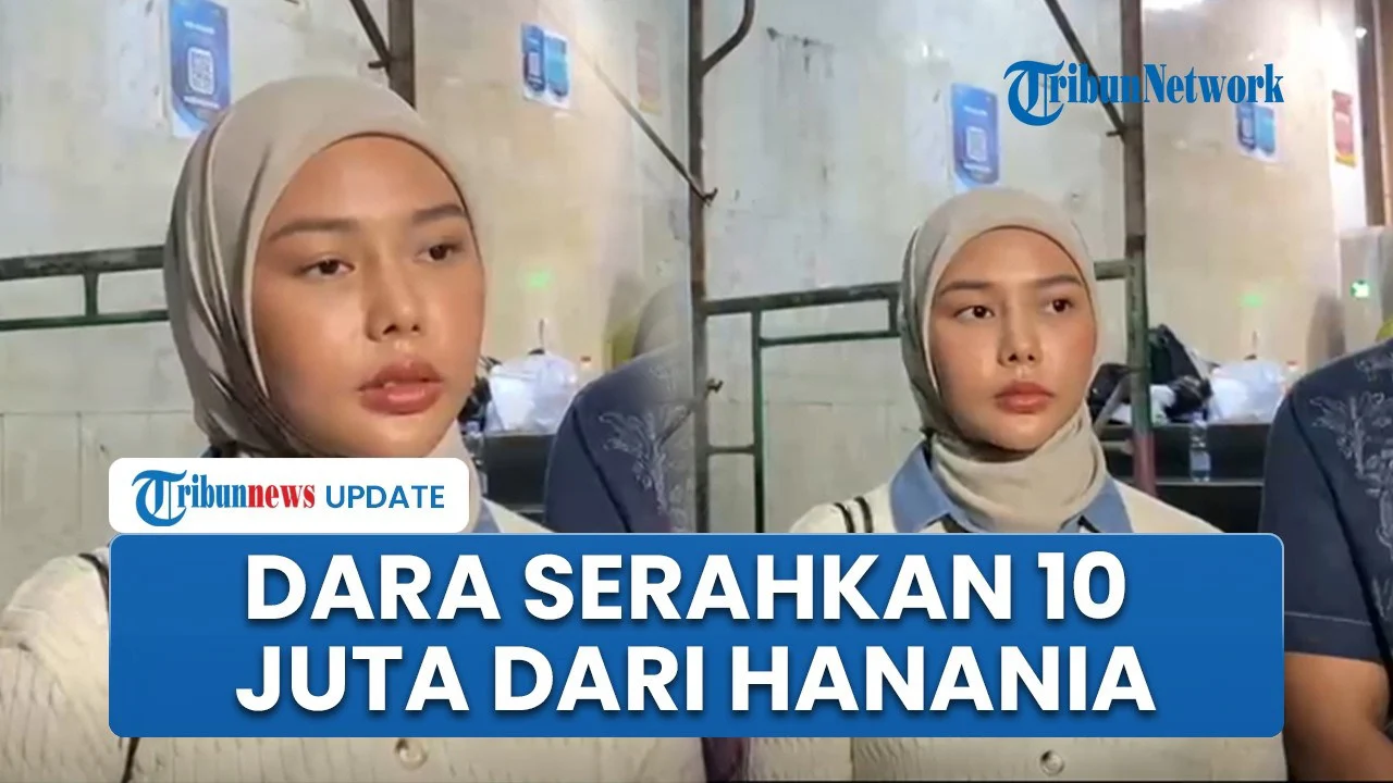 Dara Arafah Kembalikan Uang Saku Rp10 Juta dari Hanania saat Umrah, Ngaku Prihatin Nasib Jemaah