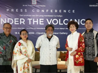 Dari Bencana ke Harapan: 'Under the Volcano' Siap Harumkan Indonesia di Venesia