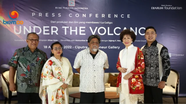 Dari Bencana ke Harapan: 'Under the Volcano' Siap Harumkan Indonesia di Venesia