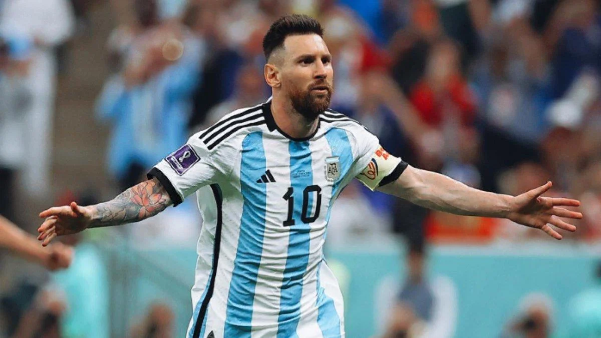 De Paul Jadi Kunci Kemenangan Argentina: Umpan Manis ke Messi Bawa Rekor Baru
