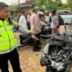 Detik-detik Tabrakan Maut Vixion dan Aerox di Wonogiri, Tiga Orang Tewas